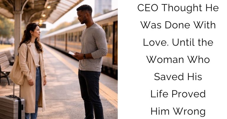 CEO Thought He Was Done With Love. Until the Woman Who Saved His Life Proved Him Wrong