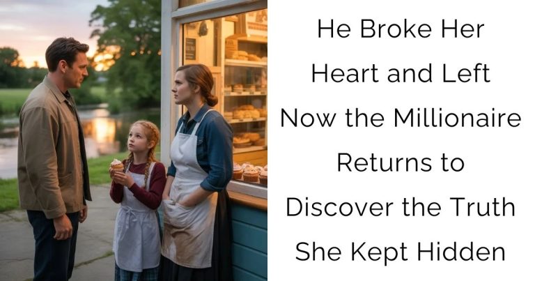 He Broke Her Heart and Left — Now the Millionaire Returns to Discover the Truth She Kept Hidden