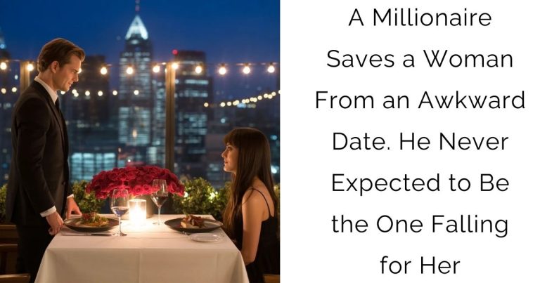 A Millionaire Saves a Woman From an Awkward Date. He Never Expected to Be the One Falling for Her