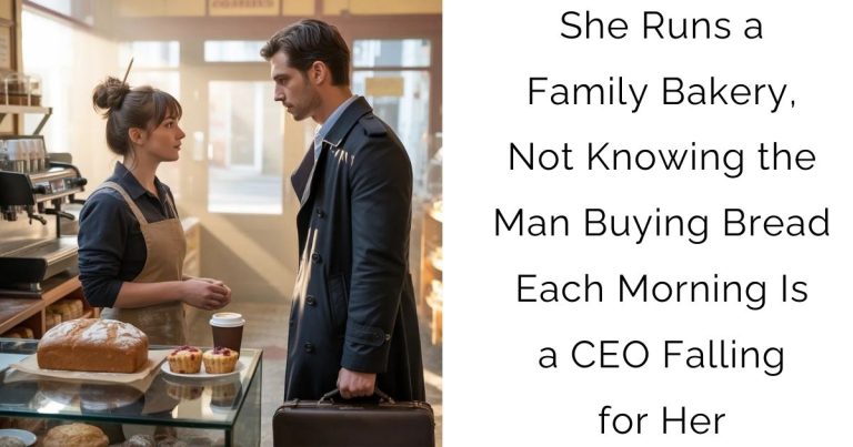 She Runs a Family Bakery, Not Knowing the Man Buying Bread Each Morning Is a CEO Falling for Her