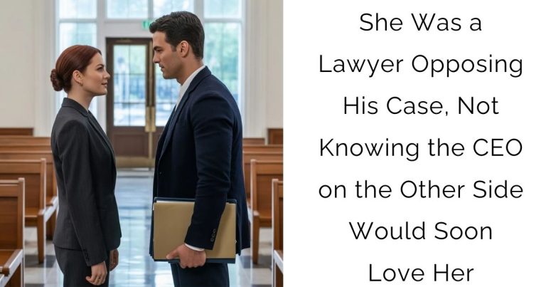 She Was a Lawyer Opposing His Case, Not Knowing the CEO on the Other Side Would Soon Love Her