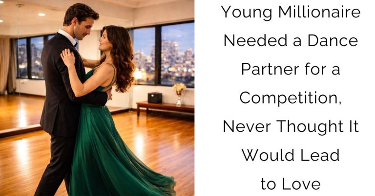 Young Millionaire Needed a Dance Partner for a Competition, Never Thought It Would Lead to Love