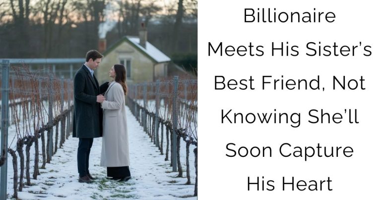Billionaire Meets His Sister’s Best Friend, Not Knowing She’ll Soon Capture His Heart