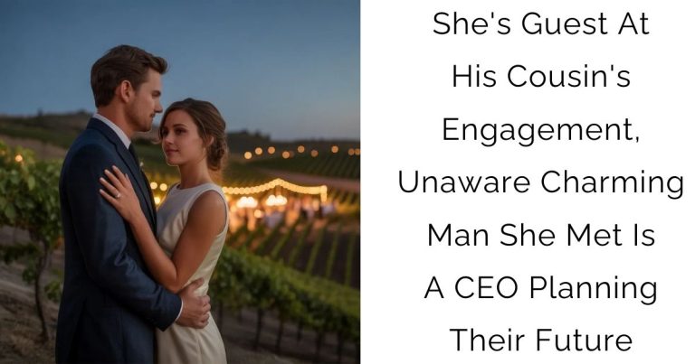 She’s Guest At His Cousin’s Engagement, Unaware Charming Man She Met Is A CEO Planning Their Future