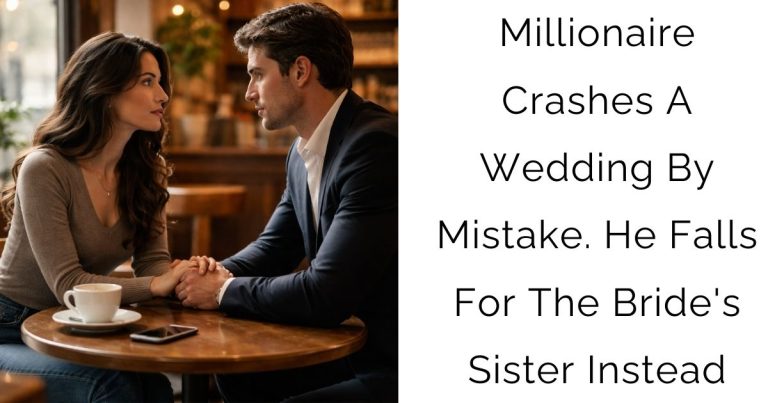 Millionaire Crashes A Wedding By Mistake. He Falls For The Bride’s Sister Instead