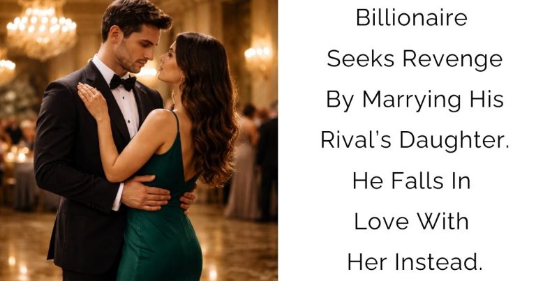 Billionaire Seeks Revenge By Marrying His Rival’s Daughter. He Falls In Love With Her Instead.