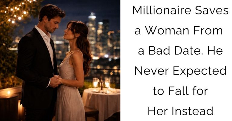 Millionaire Saves a Woman From a Bad Date. He Never Expected to Fall for Her Instead