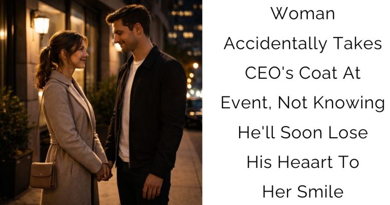 Woman Accidentally Takes CEO’s Coat At Event, Not Knowing He’ll Soon Lose His Heaart To Her Smile