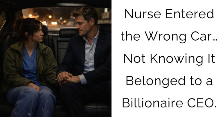 Nurse Entered the Wrong Car… Not Knowing It Belonged to a Billionaire CEO.