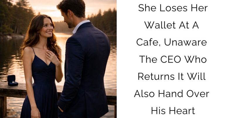 She Loses Her Wallet At A Cafe, Unaware The CEO Who Returns It Will Also Hand Over His Heart