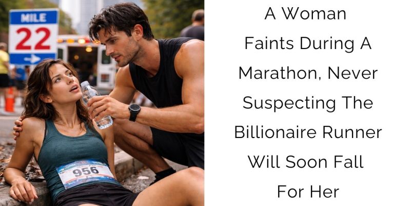 A Woman Faints During A Marathon, Never Suspecting The Billionaire Runner Will Soon Fall For Her