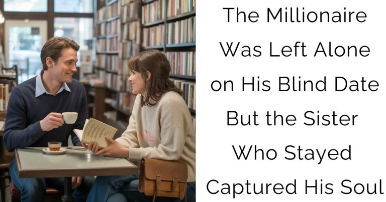 The Millionaire Was Left Alone on His Blind Date—But the Sister Who Stayed Captured His Soul