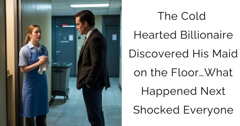 The Cold-Hearted Billionaire Discovered His Maid on the Floor… What Happened Next Shocked Everyone