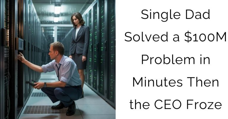 Single Dad Solved a $100M Problem in Minutes — Then the CEO Froze