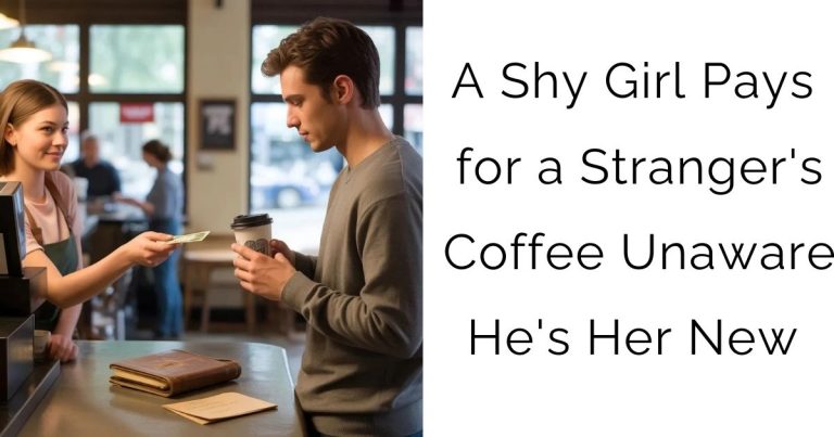A Shy Girl Pays for a Stranger’s Coffee—Unaware He’s Her New CEO