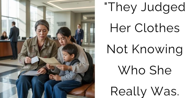 “They Judged Her Clothes — Not Knowing Who She Really Was.