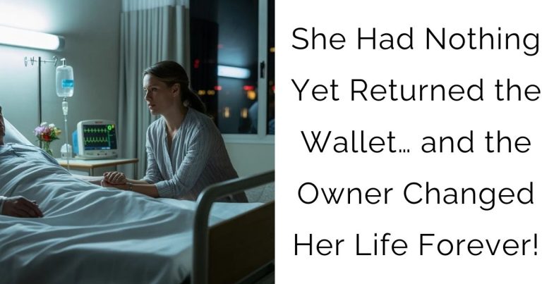 She Had Nothing—Yet Returned the Wallet… and the Owner Changed Her Life Forever!