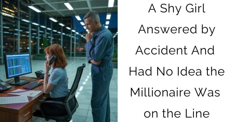 A Shy Girl Answered by Accident — And Had No Idea the Millionaire Was on the Line