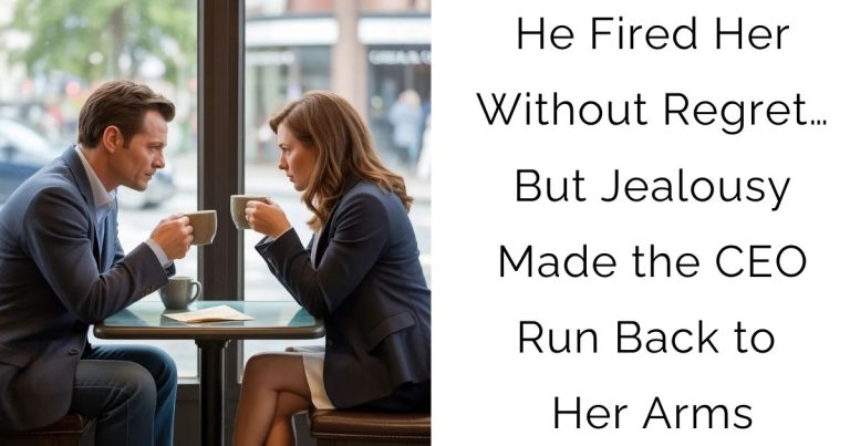 He Fired Her Without Regret… But Jealousy Made the CEO Run Back to Her Arms