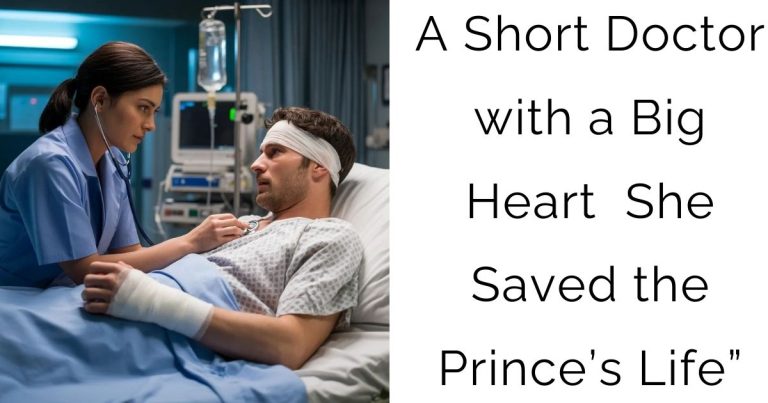 A Short Doctor with a Big Heart – She Saved the Prince’s Life”