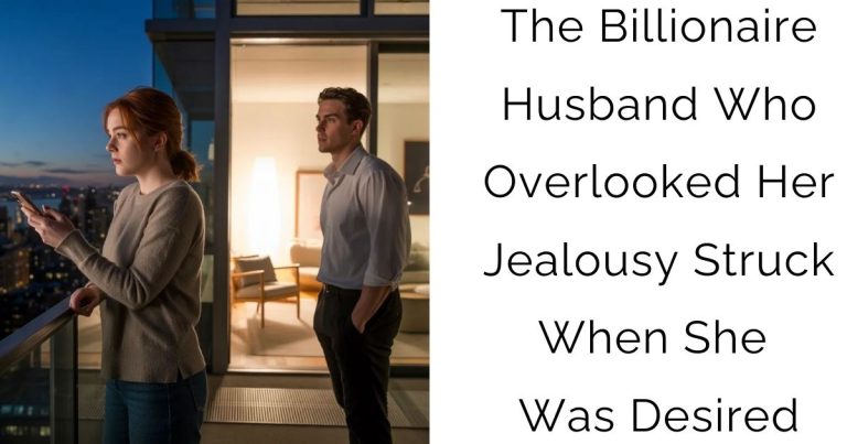 The Billionaire Husband Who Overlooked Her—Jealousy Struck When She Was Desired