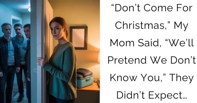 “Don’t Come For Christmas,” My Mom Said, “We’ll Pretend We Don’t Know You,” They Didn’t Expect…