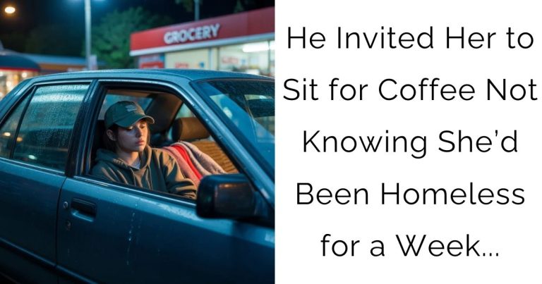 He Invited Her to Sit for Coffee—Not Knowing She’d Been Homeless for a Week…
