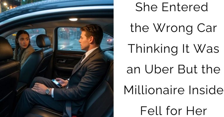 She Entered the Wrong Car Thinking It Was an Uber—But the Millionaire Inside Fell for Her