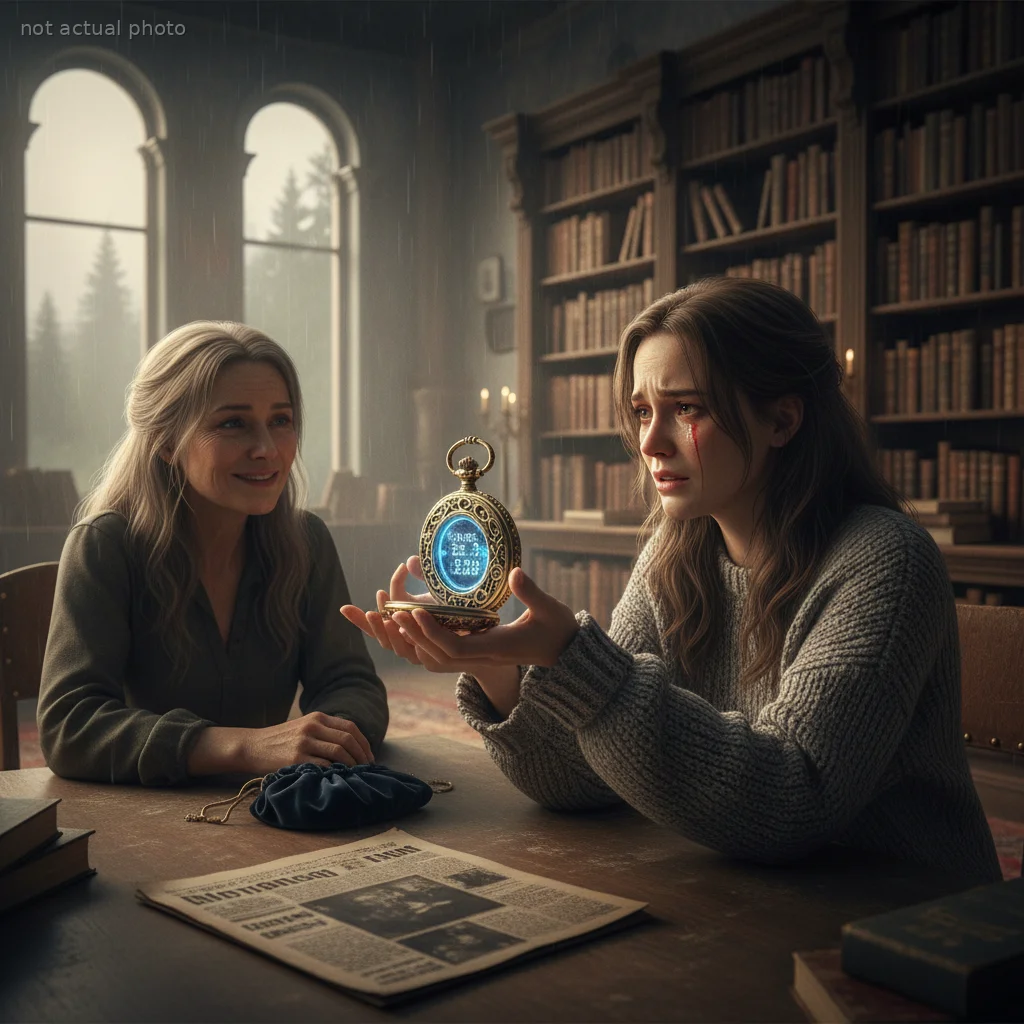 The Golden Pocket Watch