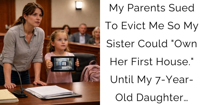 My Parents Sued To Evict Me So My Sister Could “Own Her First House.” Until My 7-Year-Old Daughter…