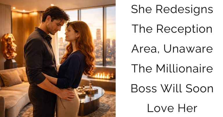 She Redesigns The Reception Area, Unaware The Millionaire Boss Will Soon Love Her