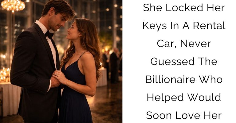 She Locked Her Keys In A Rental Car, Never Guessed The Billionaire Who Helped Would Soon Love Her