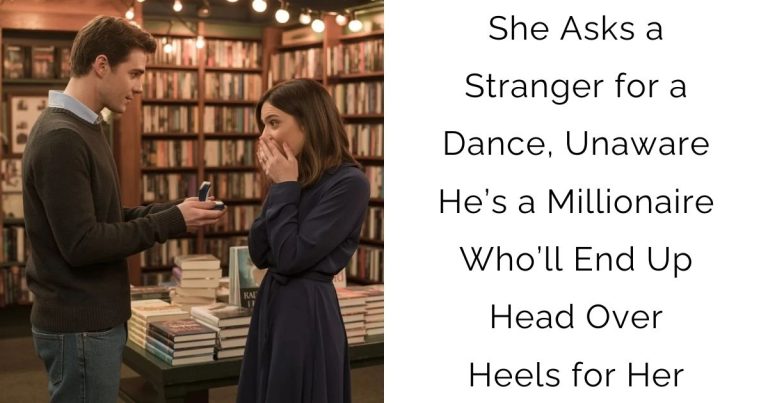 She Asks a Stranger for a Dance, Unaware He’s a Millionaire Who’ll End Up Head Over Heels for Her