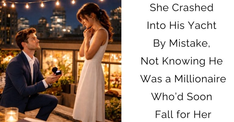 She Crashed Into His Yacht By Mistake, Not Knowing He Was a Millionaire Who’d Soon Fall for Her