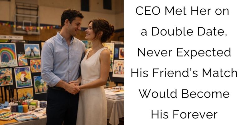 CEO Met Her on a Double Date, Never Expected His Friend’s Match Would Become His Forever