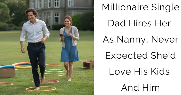 Millionaire Single Dad Hires Her As Nanny, Never Expected She’d Love His Kids And Him