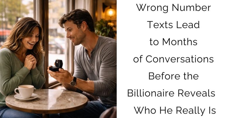 Wrong Number Texts Lead to Months of Conversations Before the Billionaire Reveals Who He Really Is