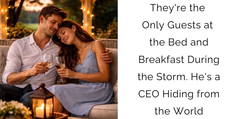 They’re the Only Guests at the Bed and Breakfast During the Storm. He’s a CEO Hiding from the World