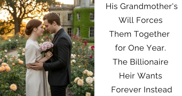 His Grandmother’s Will Forces Them Together for One Year. The Billionaire Heir Wants Forever Instead