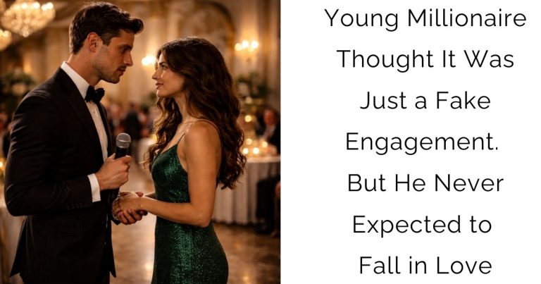 Young Millionaire Thought It Was Just a Fake Engagement. But He Never Expected to Fall in Love