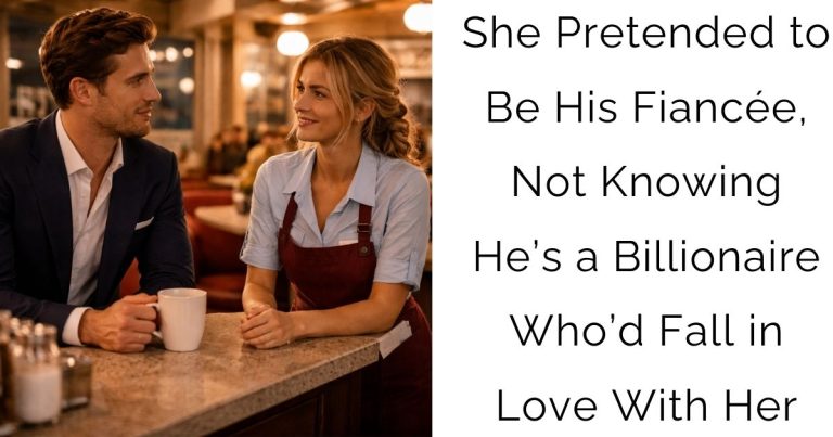 She Pretended to Be His Fiancée, Not Knowing He’s a Billionaire Who’d Fall in Love With Her