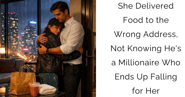 She Delivered Food to the Wrong Address, Not Knowing He’s a Millionaire Who Ends Up Falling for Her