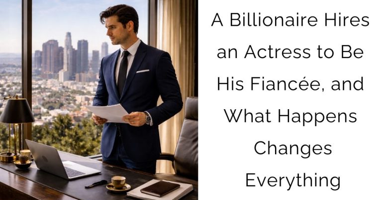 A Billionaire Hires an Actress to Be His Fiancée, and What Happens Changes Everything