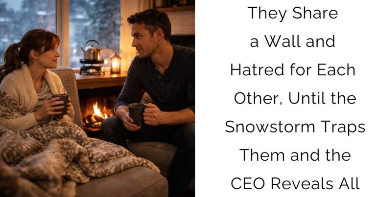 They Share a Wall and Hatred for Each Other, Until the Snowstorm Traps Them and the CEO Reveals All