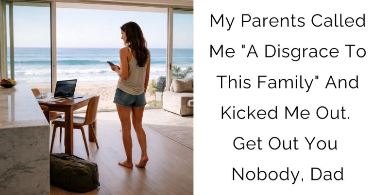 My Parents Called Me “A Disgrace To This Family” And Kicked Me Out. Get Out You Nobody, Dad