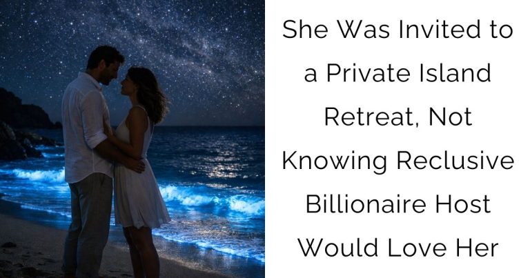 She Was Invited to a Private Island Retreat, Not Knowing Reclusive Billionaire Host Would Love Her
