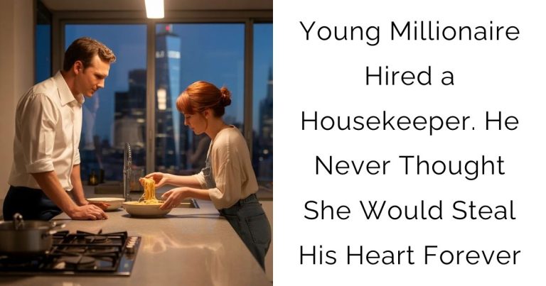 Young Millionaire Hired a Housekeeper. He Never Thought She Would Steal His Heart Forever