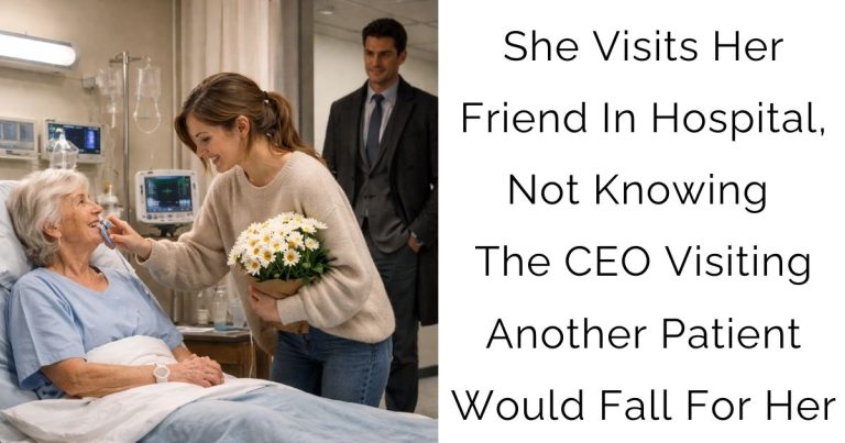 She Visits Her Friend In Hospital, Not Knowing The CEO Visiting Another Patient Would Fall For Her