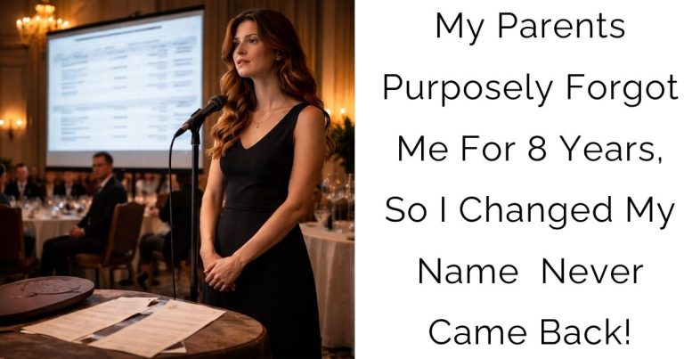 My Parents Purposely Forgot Me For 8 Years, So I Changed My Name  Never Came Back!