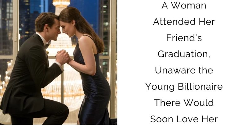 A Woman Attended Her Friend’s Graduation, Unaware the Young Billionaire There Would Soon Love Her